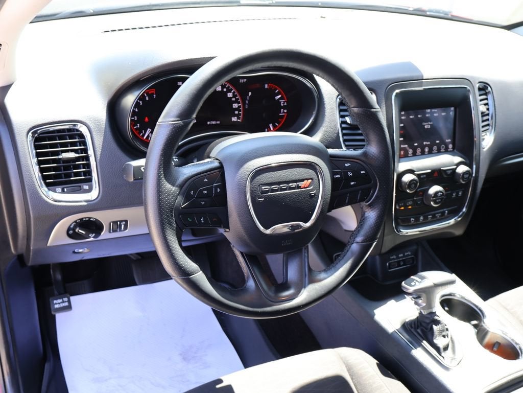 2018 Dodge Durango SXT AWD