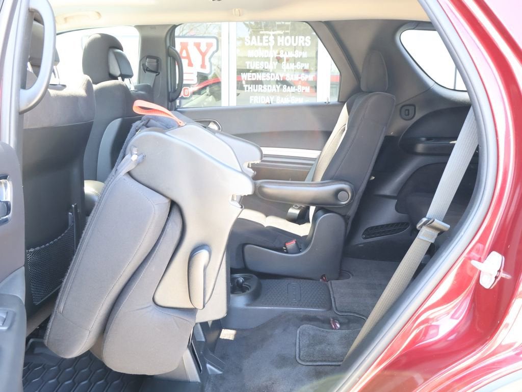 2018 Dodge Durango SXT AWD