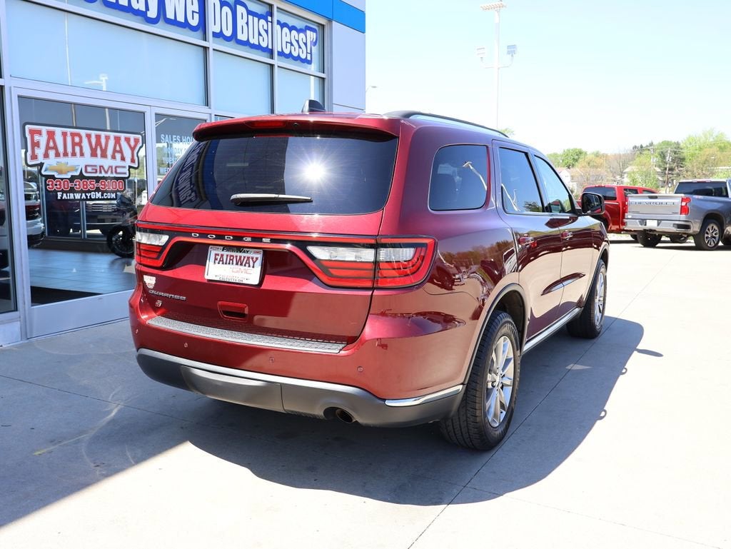 2018 Dodge Durango SXT AWD