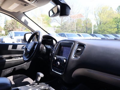 2018 Dodge Durango SXT AWD