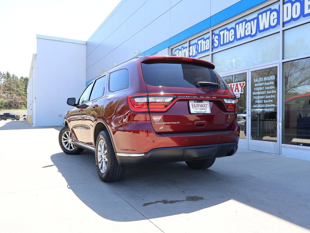 2018 Dodge Durango SXT AWD