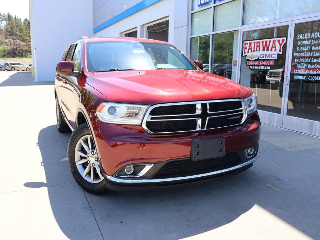 2018 Dodge Durango SXT AWD