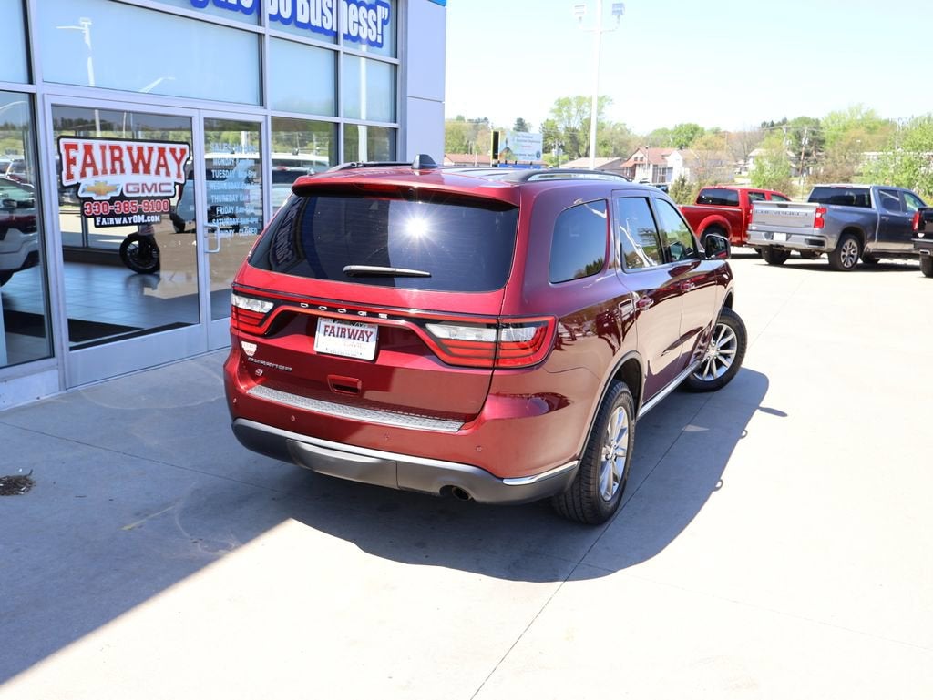 2018 Dodge Durango SXT AWD