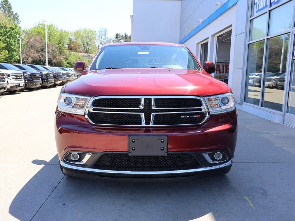 2018 Dodge Durango SXT AWD