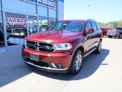 2018 Dodge Durango SXT AWD