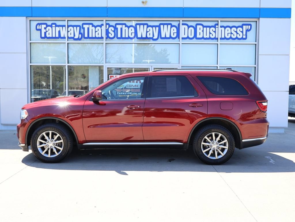 2018 Dodge Durango SXT AWD