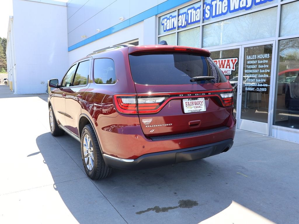 2018 Dodge Durango SXT AWD