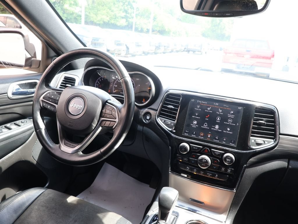 2019 Jeep Grand Cherokee Altitude 4x4