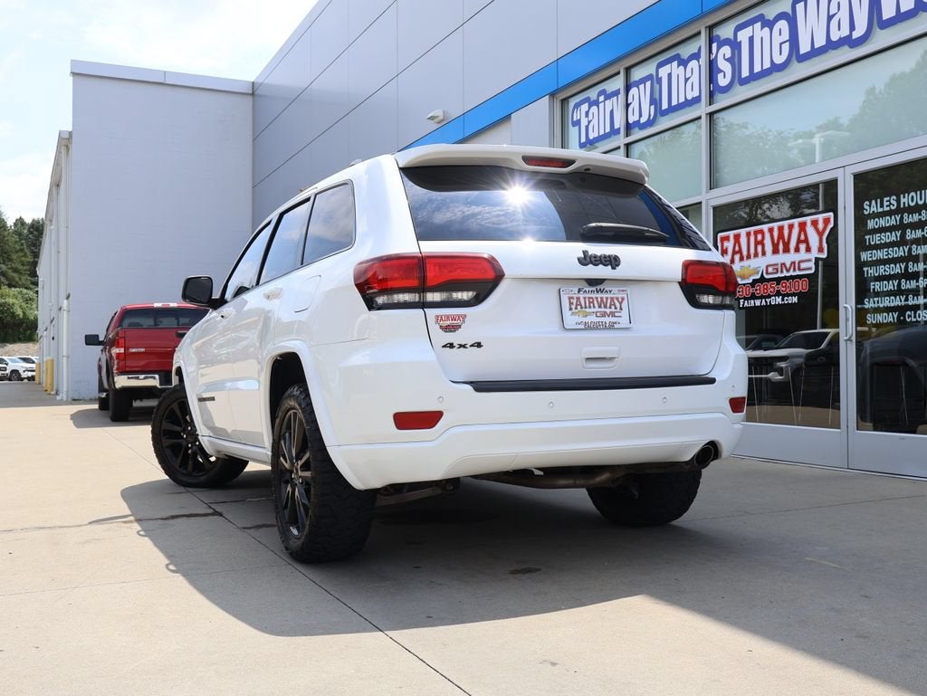 2019 Jeep Grand Cherokee Altitude 4x4
