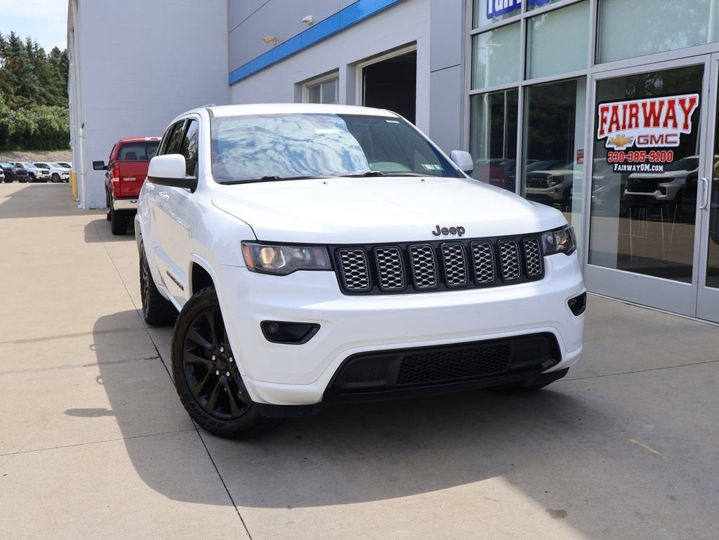 2019 Jeep Grand Cherokee Altitude 4x4