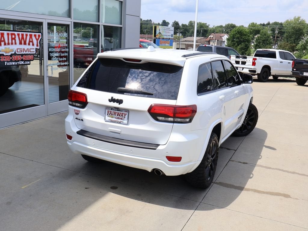 2019 Jeep Grand Cherokee Altitude 4x4