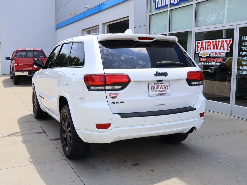 2019 Jeep Grand Cherokee Altitude 4x4