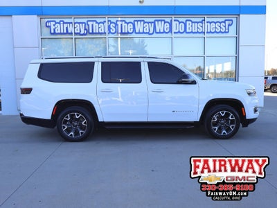 2024 Jeep Wagoneer L Series III 4x4