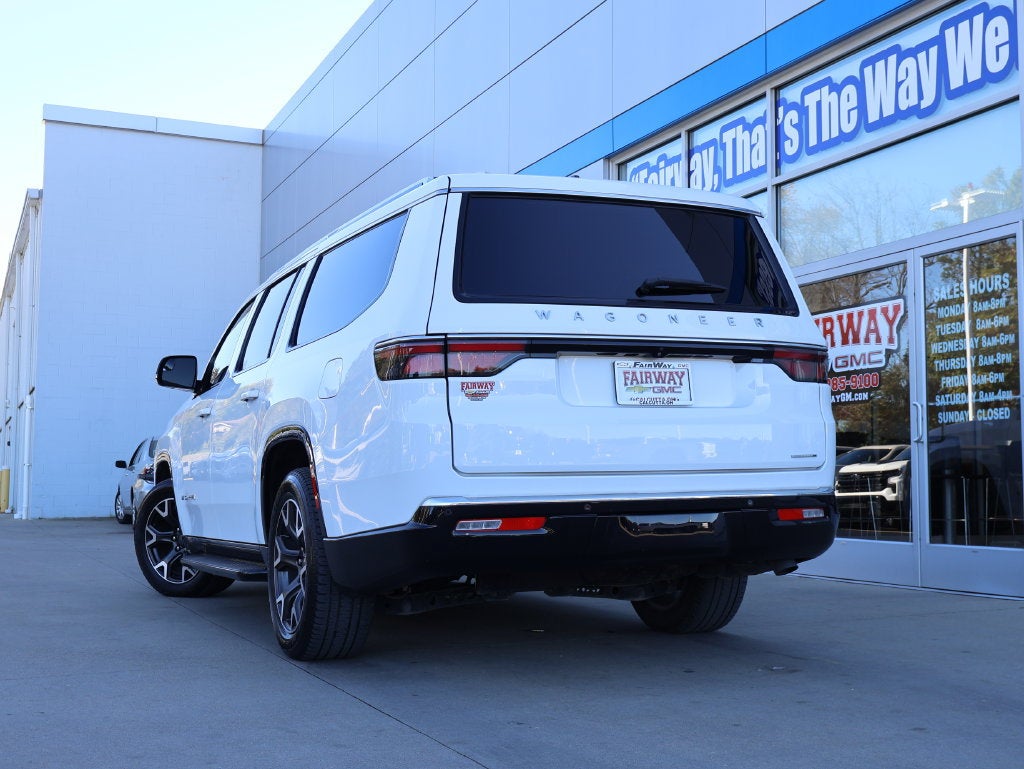 2024 Jeep Wagoneer L Series III 4x4