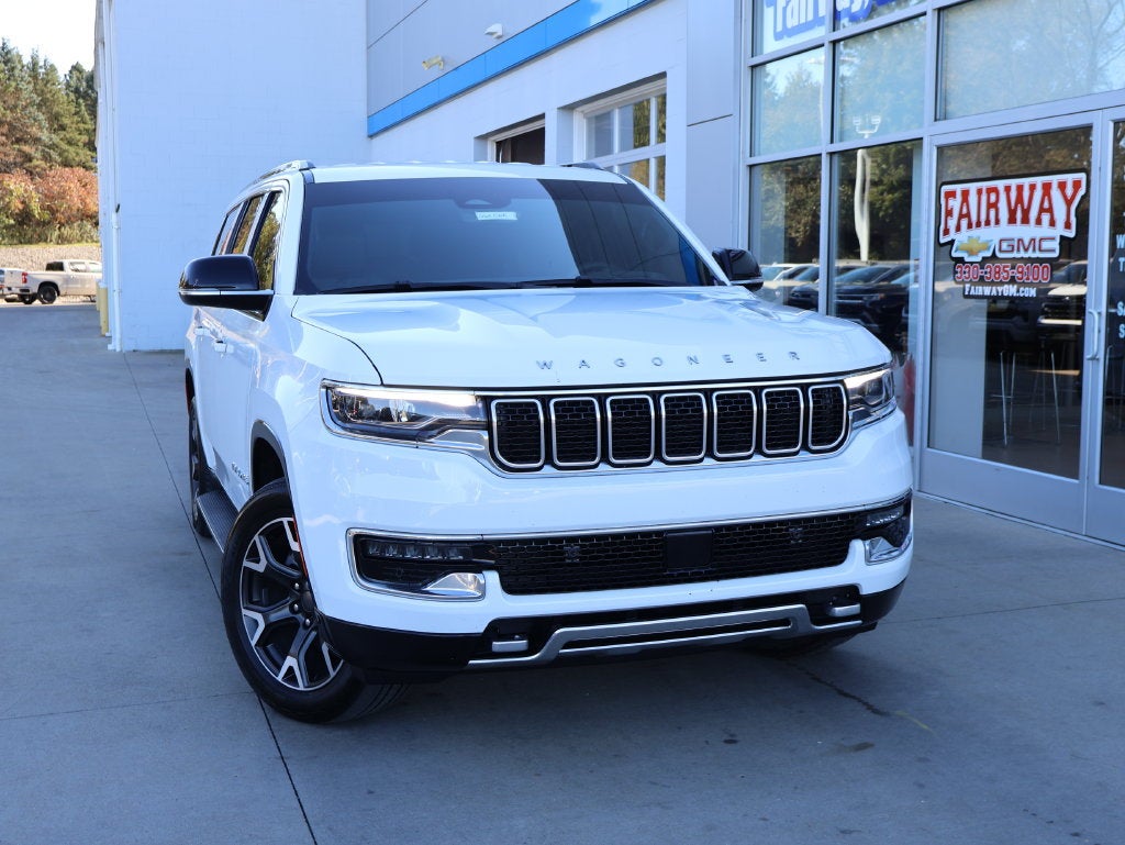 2024 Jeep Wagoneer L Series III 4x4
