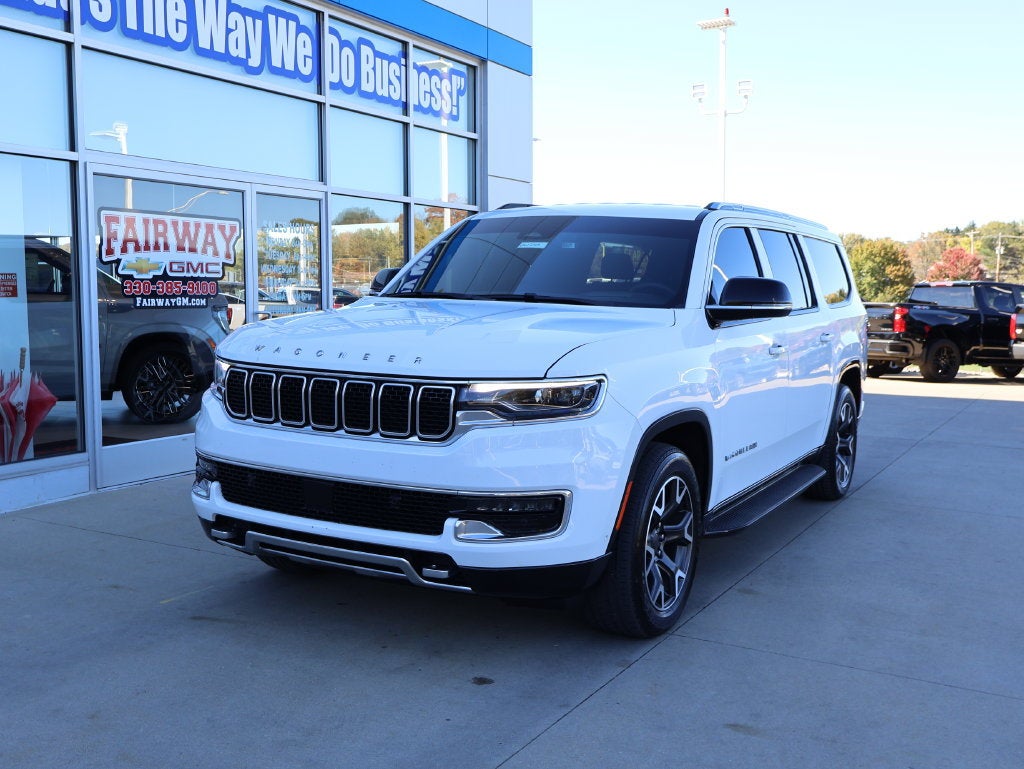 2024 Jeep Wagoneer L Series III 4x4