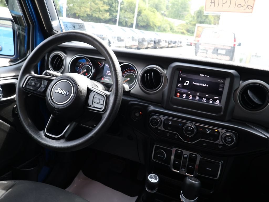 2022 Jeep Gladiator Willys Sport 4x4