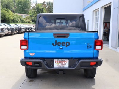 2022 Jeep Gladiator Willys Sport 4x4
