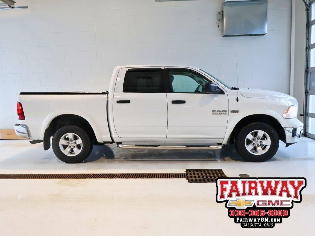 2018 RAM 1500 Big Horn