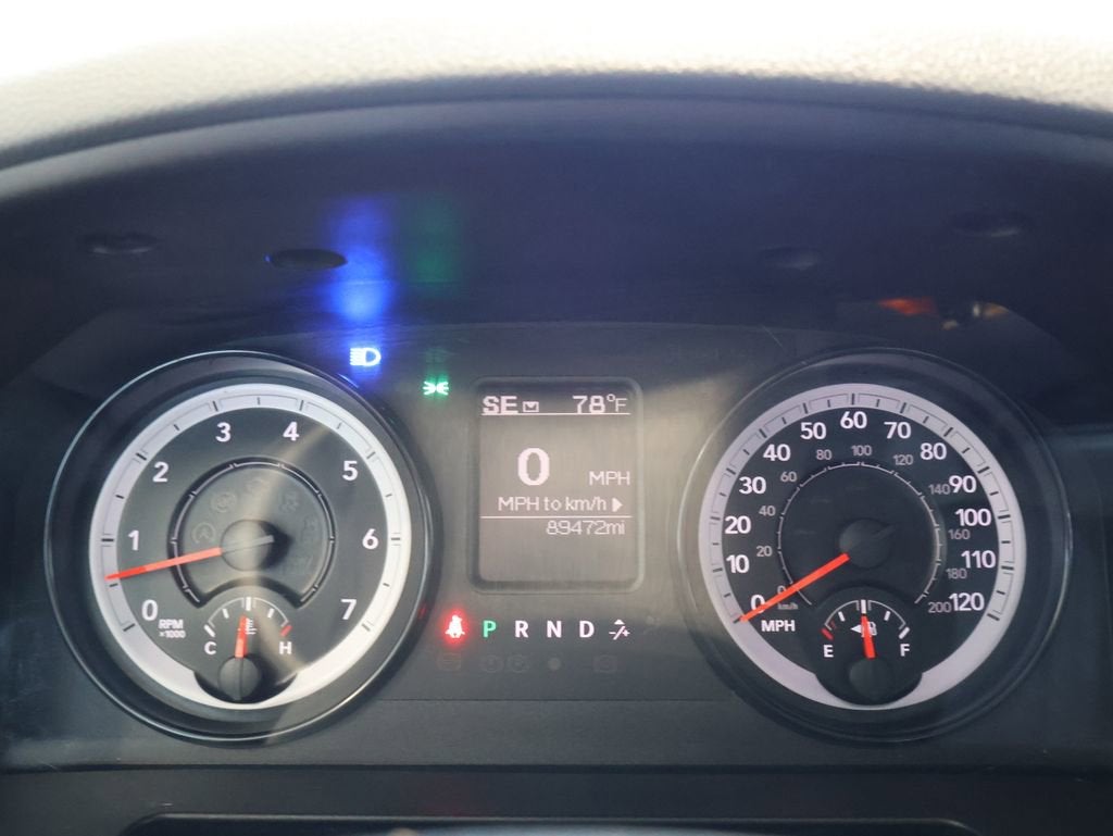 2018 RAM 1500 Big Horn