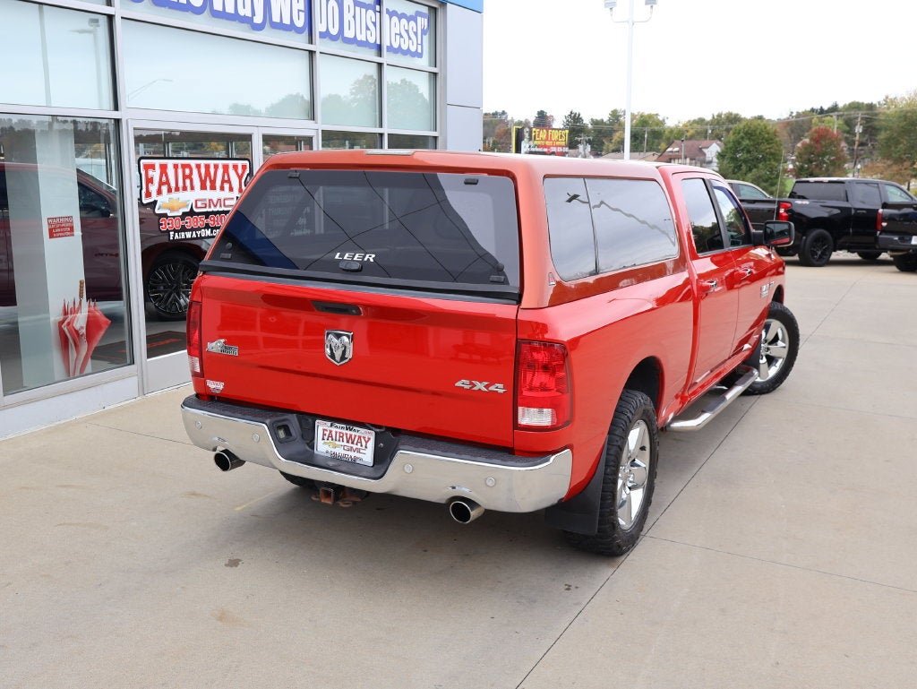 2016 RAM 1500 Big Horn
