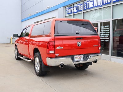 2016 RAM 1500 Big Horn