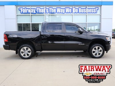 2019 RAM 1500 Big Horn/Lone Star Crew Cab 4x4 5'7" Box