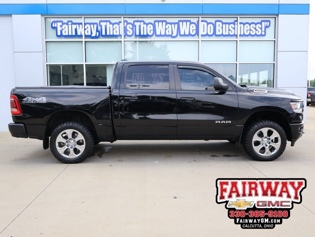 2019 RAM 1500 Big Horn/Lone Star Crew Cab 4x4 5'7" Box