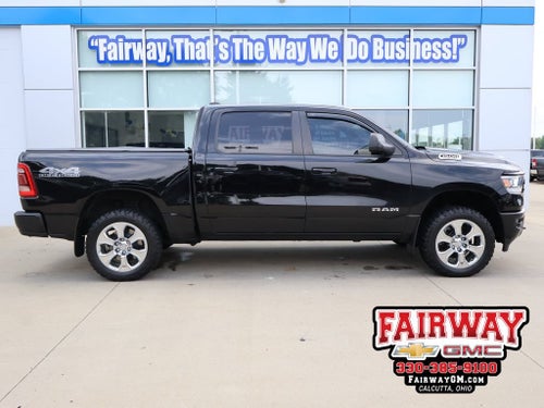 2019 RAM 1500 Big Horn/Lone Star Crew Cab 4x4 5'7" Box