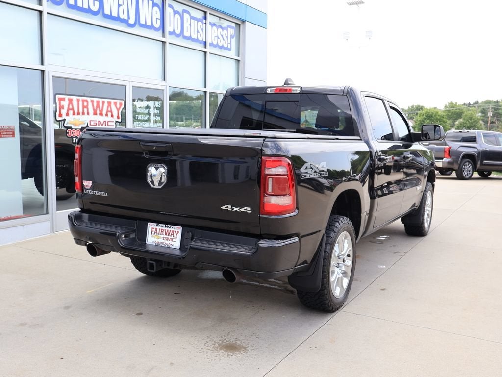 2019 RAM 1500 Big Horn/Lone Star Crew Cab 4x4 5'7" Box
