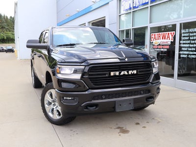 2019 RAM 1500 Big Horn/Lone Star Crew Cab 4x4 5'7" Box