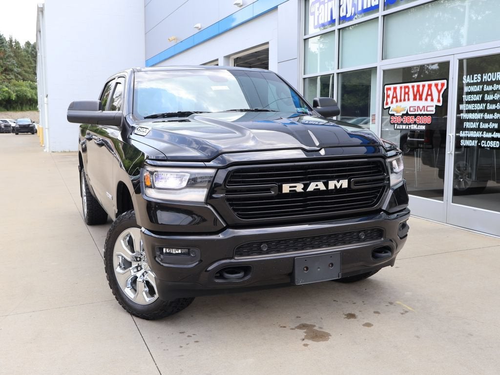 2019 RAM 1500 Big Horn/Lone Star Crew Cab 4x4 5'7" Box