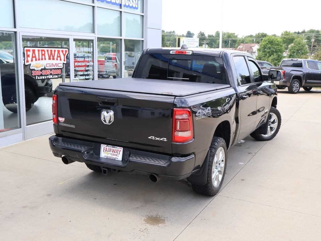 2019 RAM 1500 Big Horn/Lone Star Crew Cab 4x4 5'7" Box