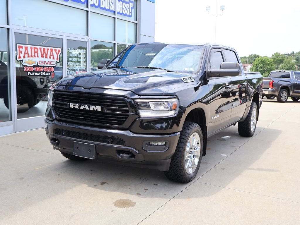 2019 RAM 1500 Big Horn/Lone Star Crew Cab 4x4 5'7" Box
