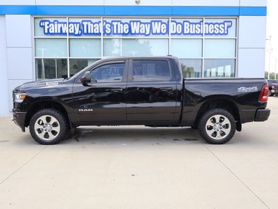 2019 RAM 1500 Big Horn/Lone Star Crew Cab 4x4 5'7" Box