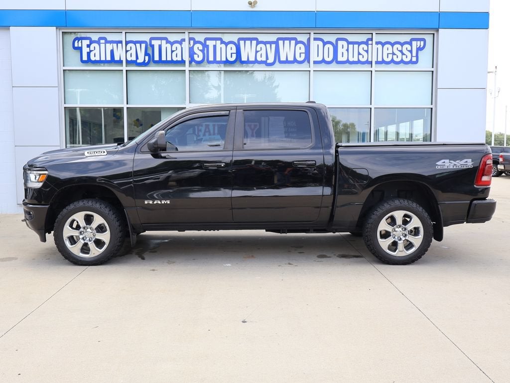 2019 RAM 1500 Big Horn/Lone Star Crew Cab 4x4 5'7" Box