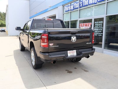 2019 RAM 1500 Big Horn/Lone Star Crew Cab 4x4 5'7" Box