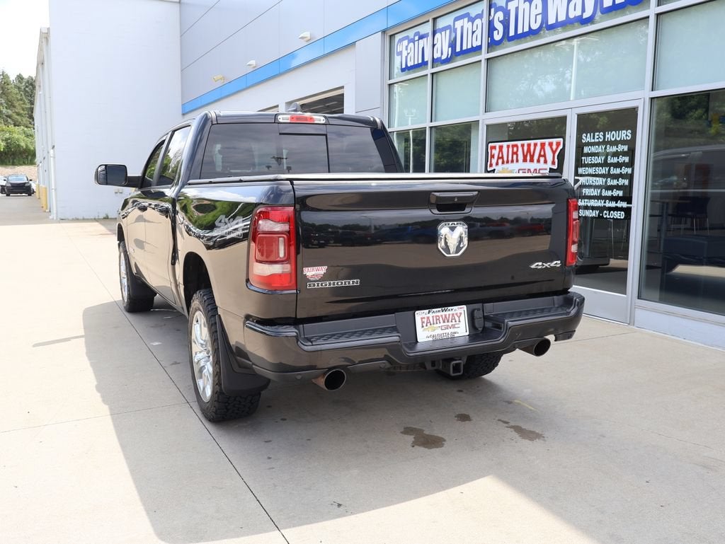 2019 RAM 1500 Big Horn/Lone Star Crew Cab 4x4 5'7" Box