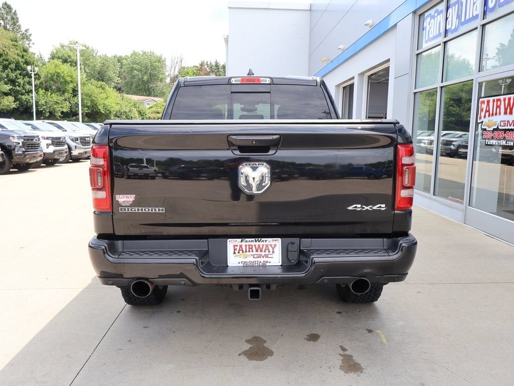 2019 RAM 1500 Big Horn/Lone Star Crew Cab 4x4 5'7" Box