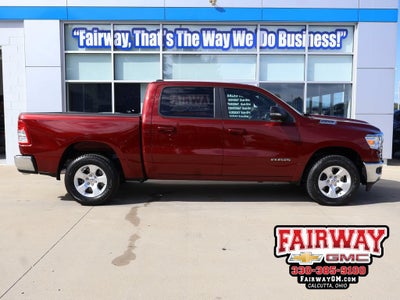 2021 RAM 1500 Big Horn Crew Cab 4x4 5'7" Box