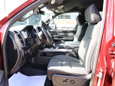 2021 RAM 1500 Big Horn Crew Cab 4x4 5'7" Box