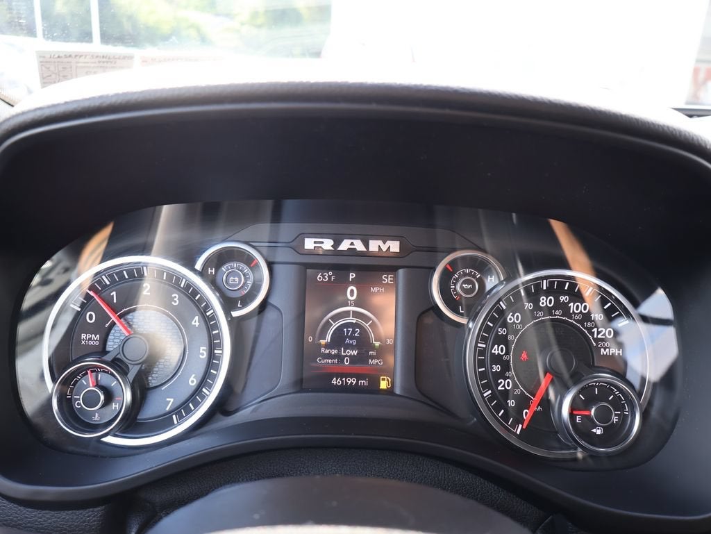 2021 RAM 1500 Big Horn Crew Cab 4x4 5'7" Box