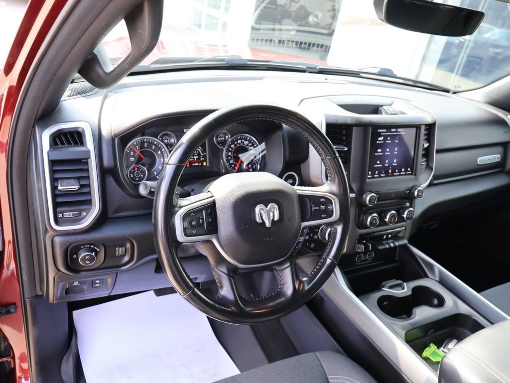 2021 RAM 1500 Big Horn Crew Cab 4x4 5'7" Box