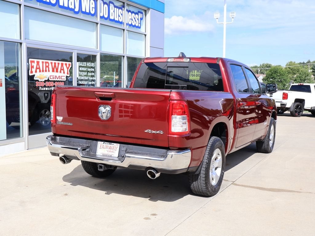 2021 RAM 1500 Big Horn Crew Cab 4x4 5'7" Box