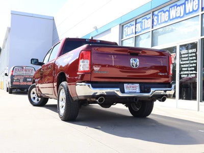 2021 RAM 1500 Big Horn Crew Cab 4x4 5'7" Box