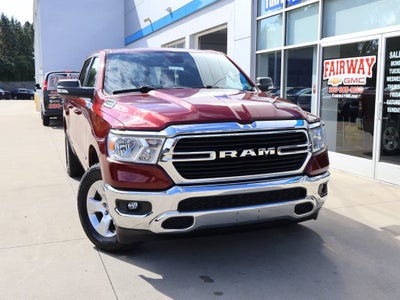 2021 RAM 1500 Big Horn Crew Cab 4x4 5'7" Box