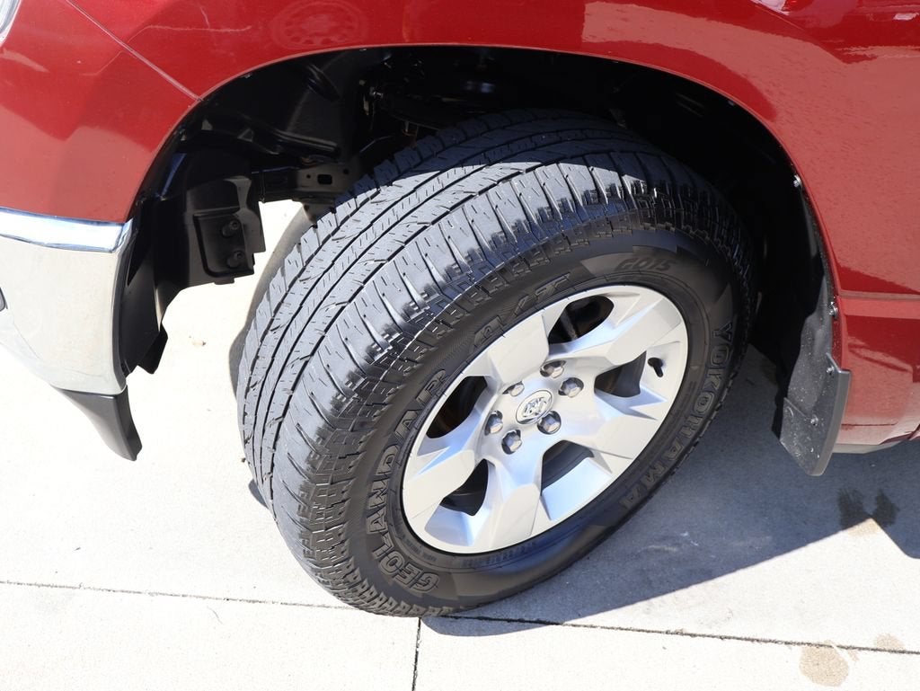 2021 RAM 1500 Big Horn Crew Cab 4x4 5'7" Box