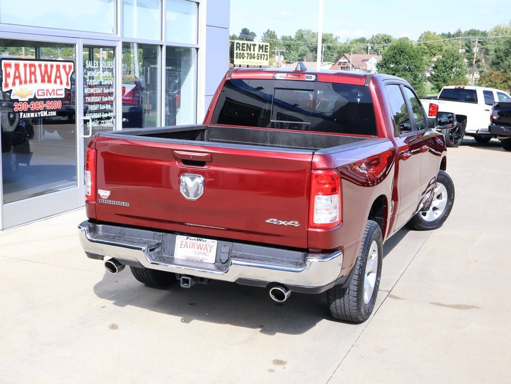 2021 RAM 1500 Big Horn Crew Cab 4x4 5'7" Box