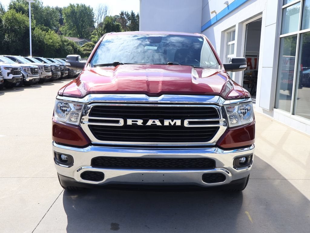 2021 RAM 1500 Big Horn Crew Cab 4x4 5'7" Box
