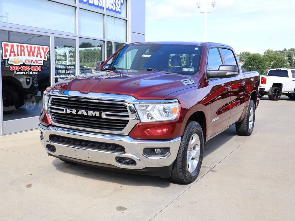 2021 RAM 1500 Big Horn Crew Cab 4x4 5'7" Box